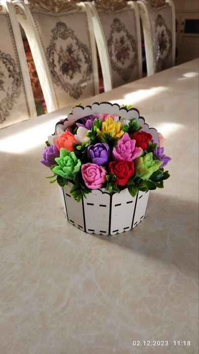 Sovunli iforli gullar