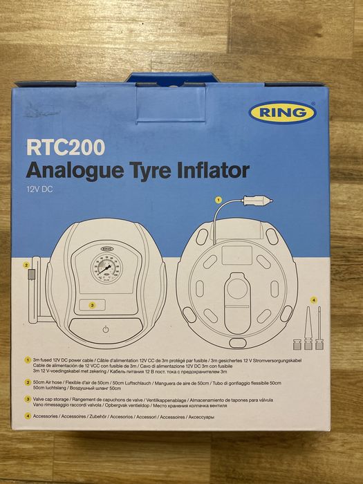 Compresor auto,biciclete,trotinete,saltele,ETC RING,Noi.sigilate