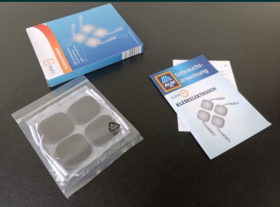 electrozi adezivi curamed electrostimulare masaj muschi