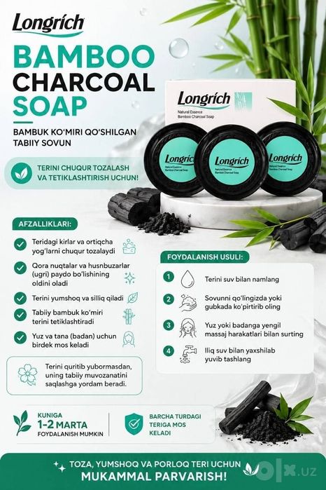 Longrich kompaniya maxsuloti