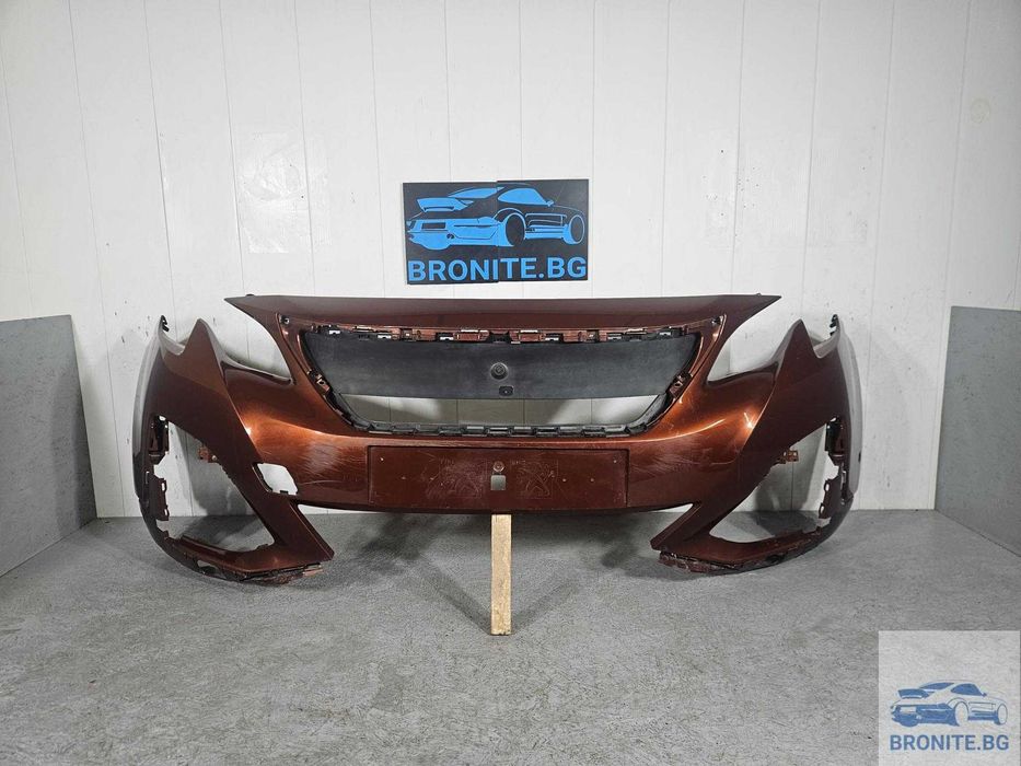 Предна броня PEUGEOT 3008/ 5008  Пежо 3008/ 5008 2016- 2020