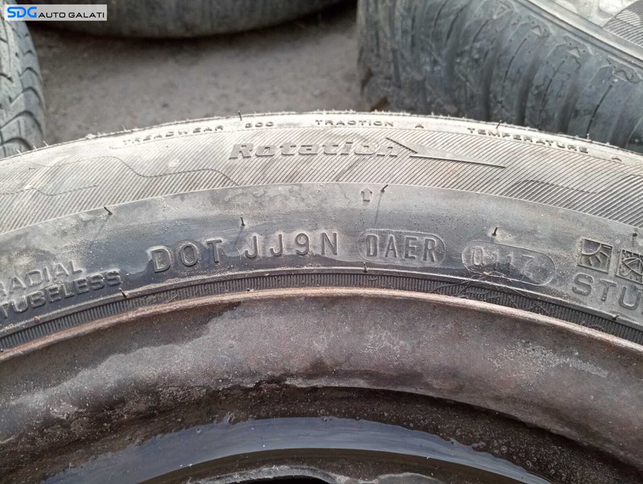 Roata Janta Tabla 195 65 15 R15 Peugeot 307 2001 - 2005 [M6542]