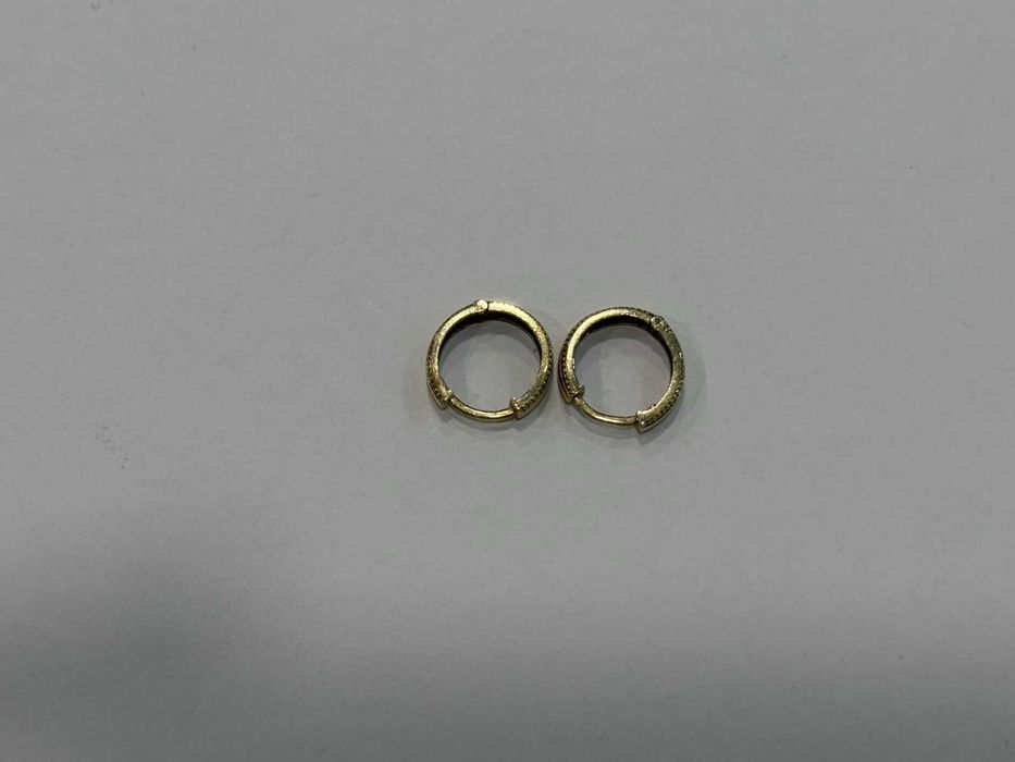 Златни обеци 14К – 1.59 г