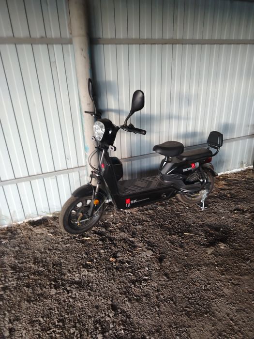 Электро скутер sk8