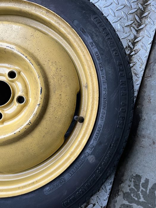 Roata rezerva slim Subaru