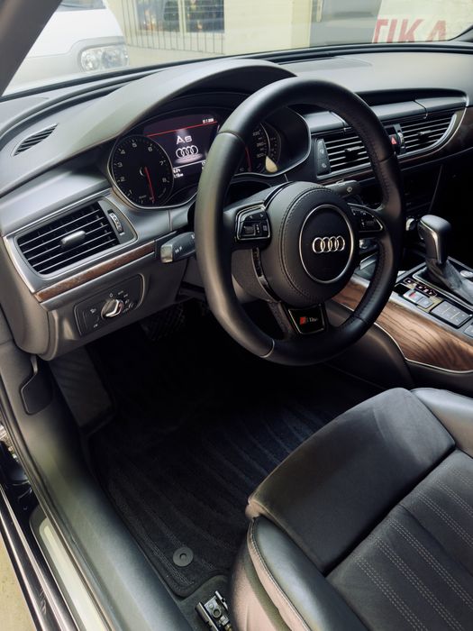 Audi A6 C7 2015 Restyling