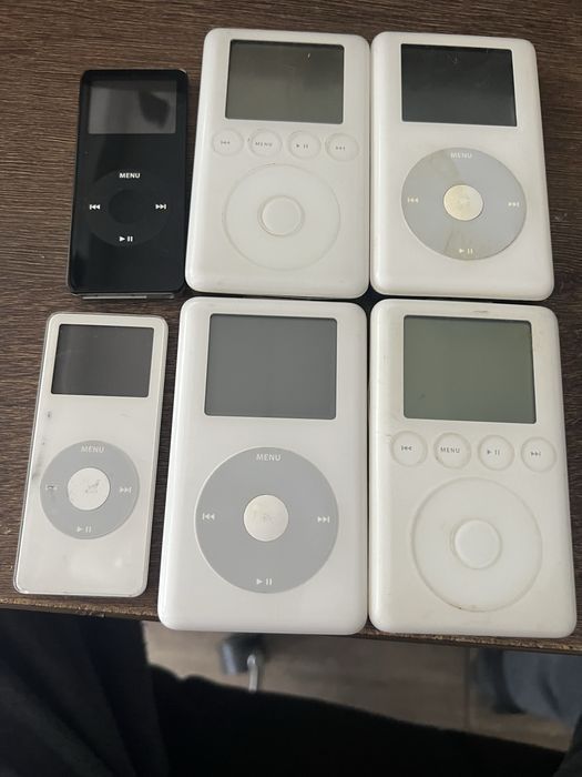 Ipod nano, classic лот
