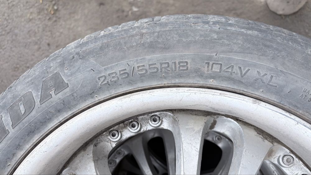 Диски в комплекте с шинами