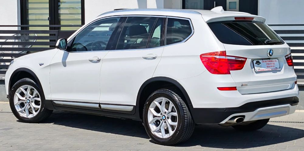 BMW X3 2.0 4x4 X-Drive Euro 6 190 cp GARANȚIE X-line  Full option!