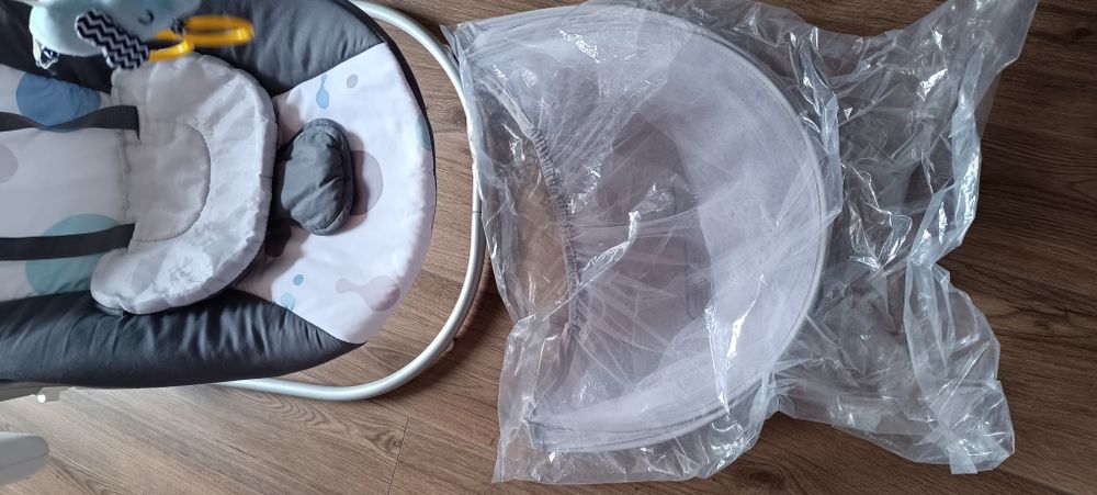 Бебешка люлка/ шезлонг 2 в 1 KinderKraft Minky