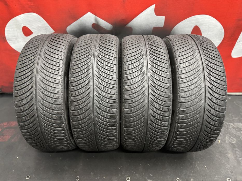 235 55 17, Зимни гуми, Michelin PilotAlpin5, 4 броя