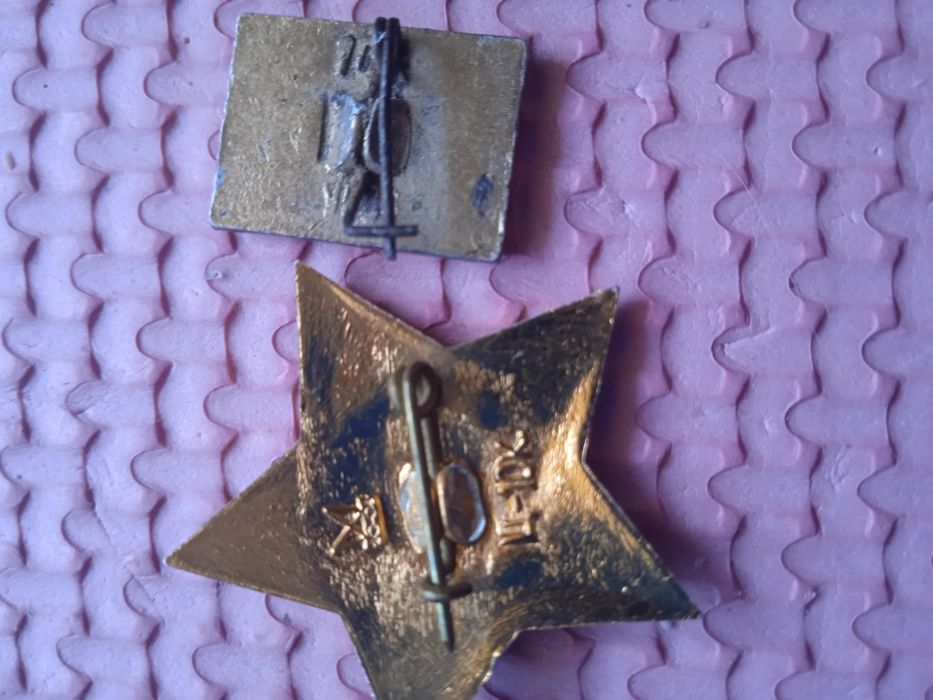 Значки СССР Москва Ленин Оригинални.