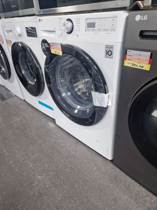 Пералня LG 11 кг А+++ Пара изкуствен интелект