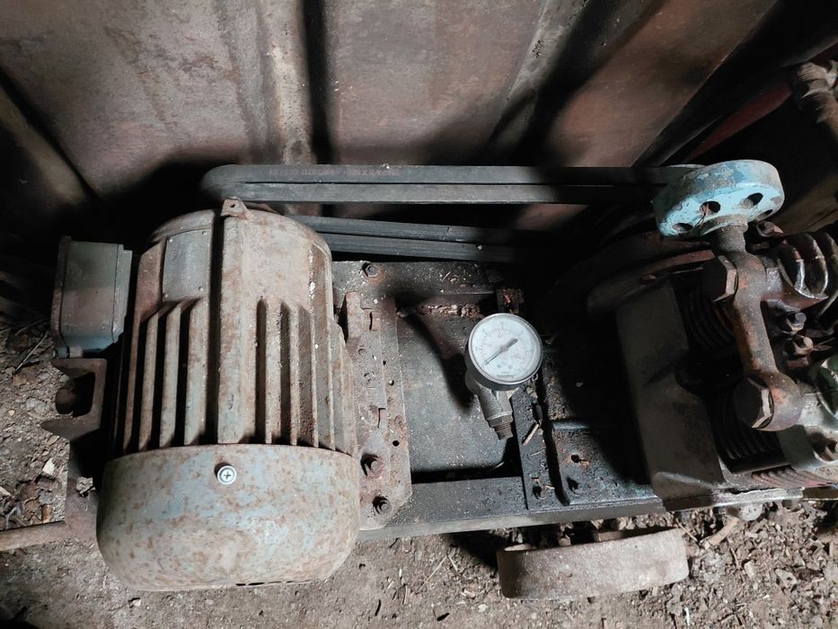 Компресор за въздух