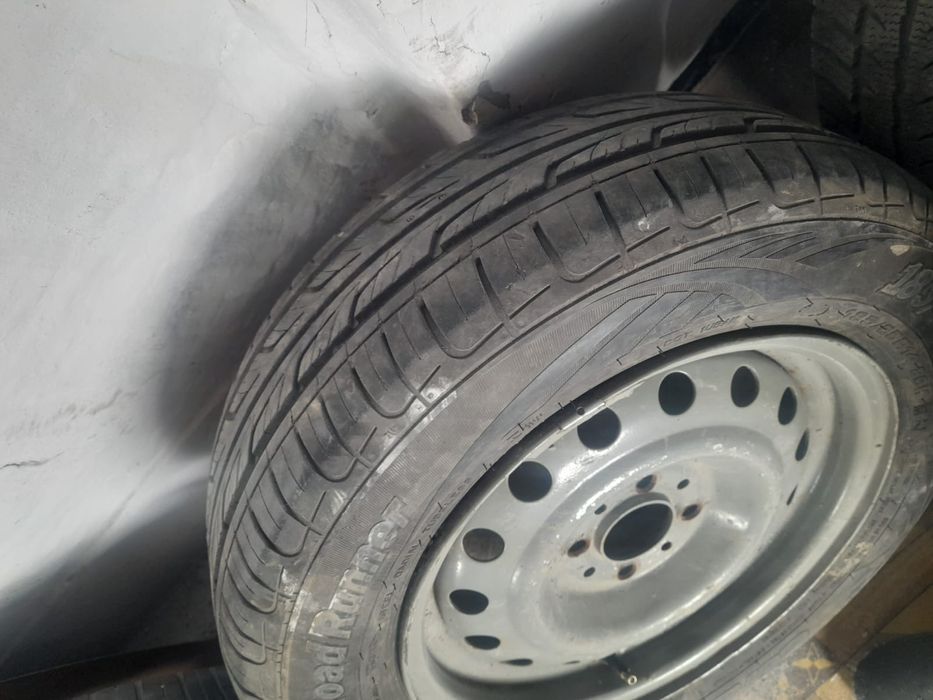 Летни диск с покрышки комплект