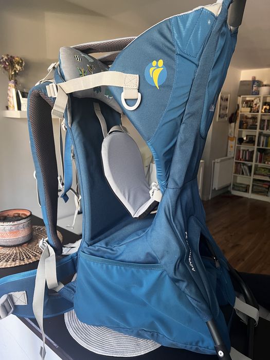 Port-bebe drumetie Little Life Adventurer S3 Child Carrier