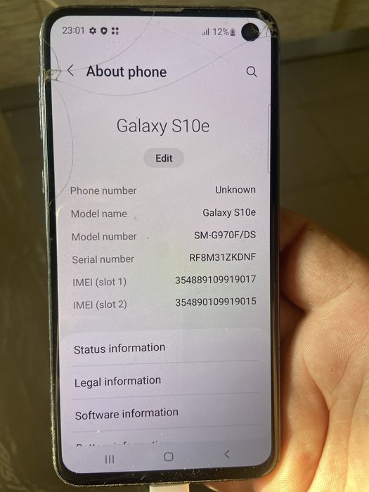 Sam s10e ,128 , liber reta