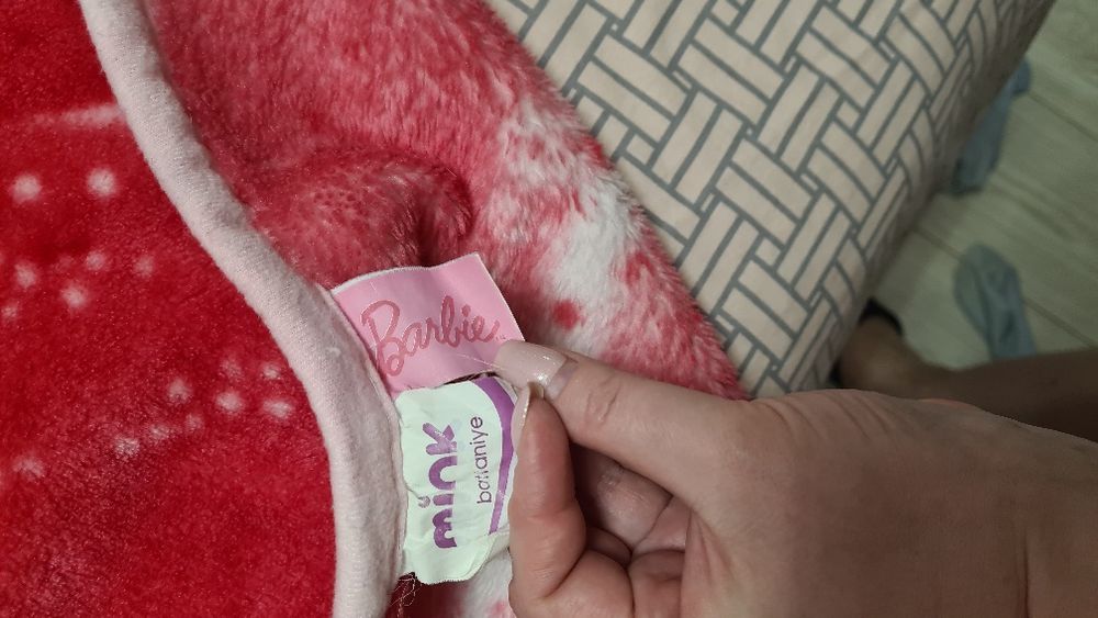 Покрывало Барби, супер качество!