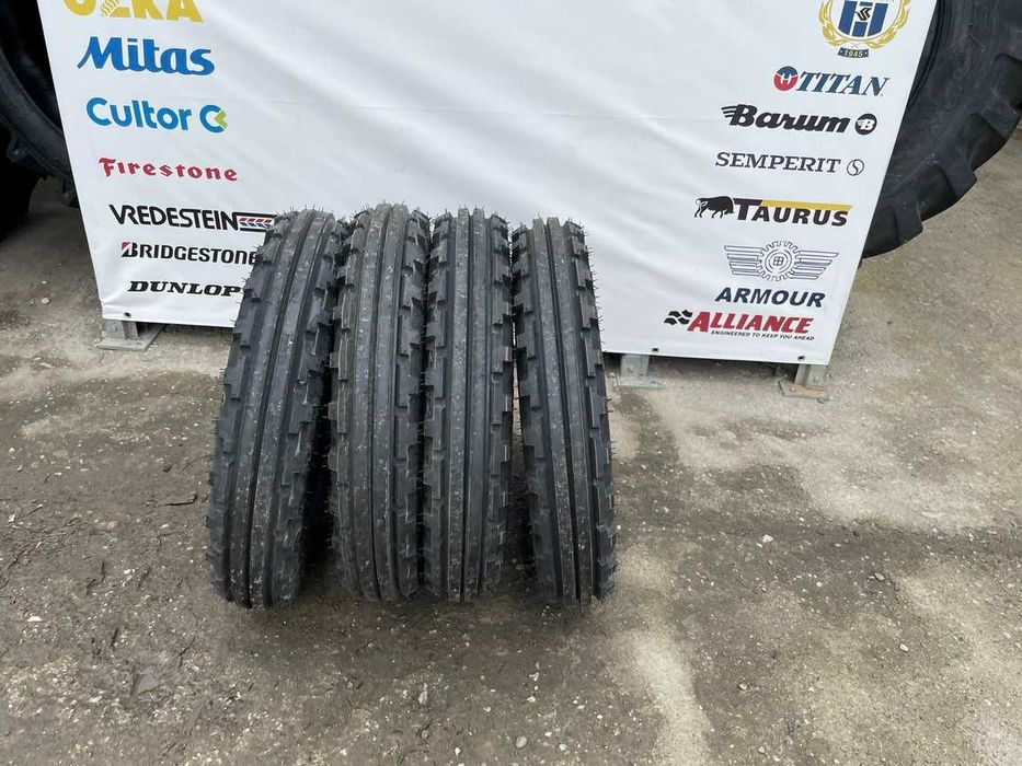 Anvelope noi de tractor fata directie 6PR Cauciucuri agricole 6.00-16
