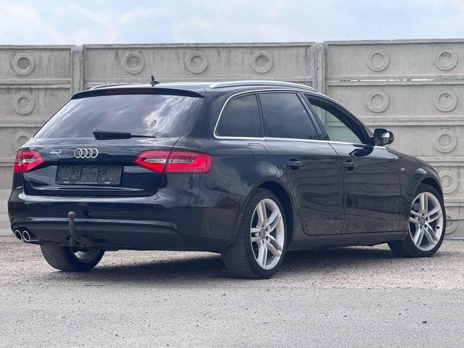 Vand audi A4,2012