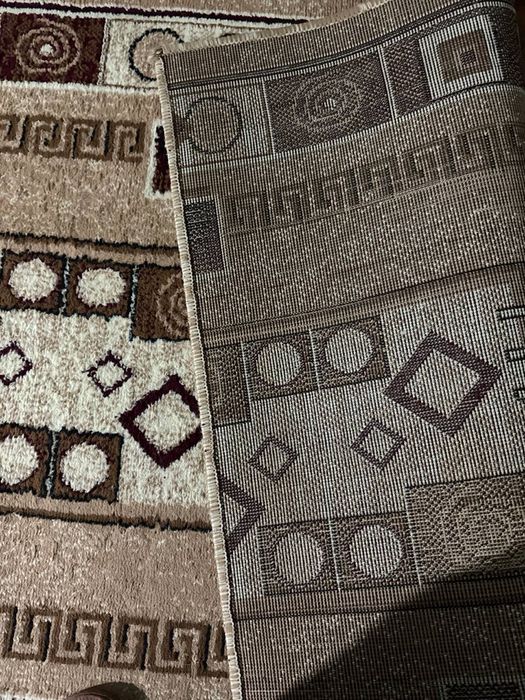 Ковровая дорожка с геометрическим дизайном Traversa Laila, 248х92 см