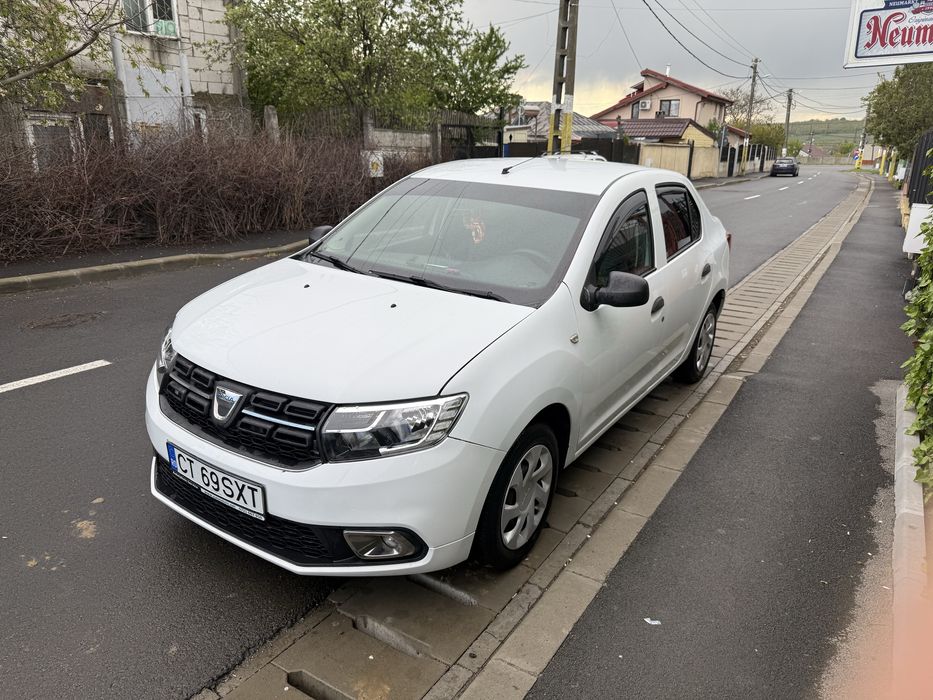 Dacia Logan II 2017 1.0 sce