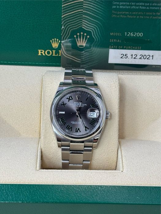 Ceas Rolex Datejust 36mm