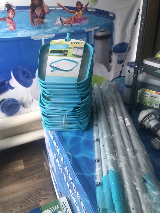 Аксессуары для бассейна Химия для бассейна