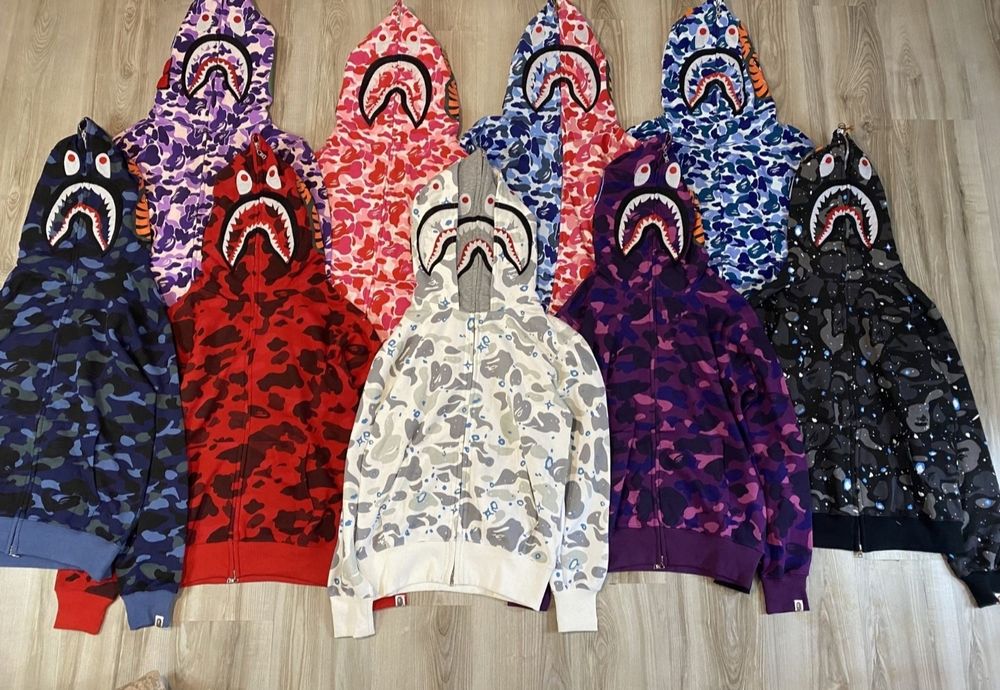 Bape hoodie olx online