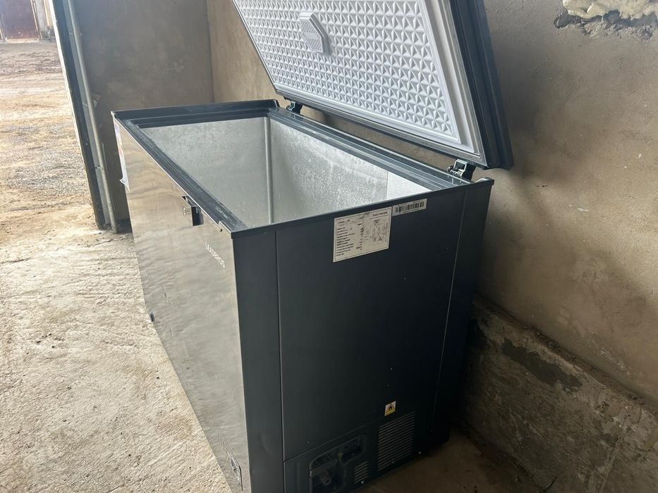 Морозильник рабочем состояние