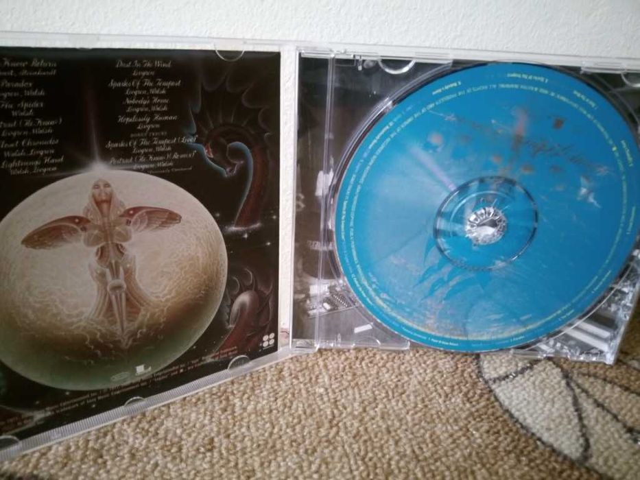 CD Kansas – Point of Know Return (Remastered + Bonus Tracks)