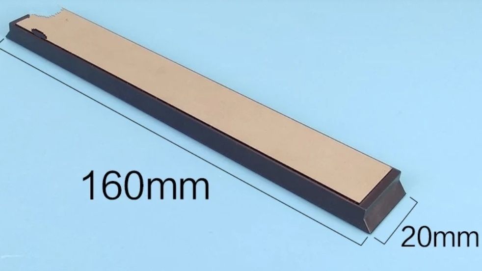 Плочки за заточване на ножове с подложка