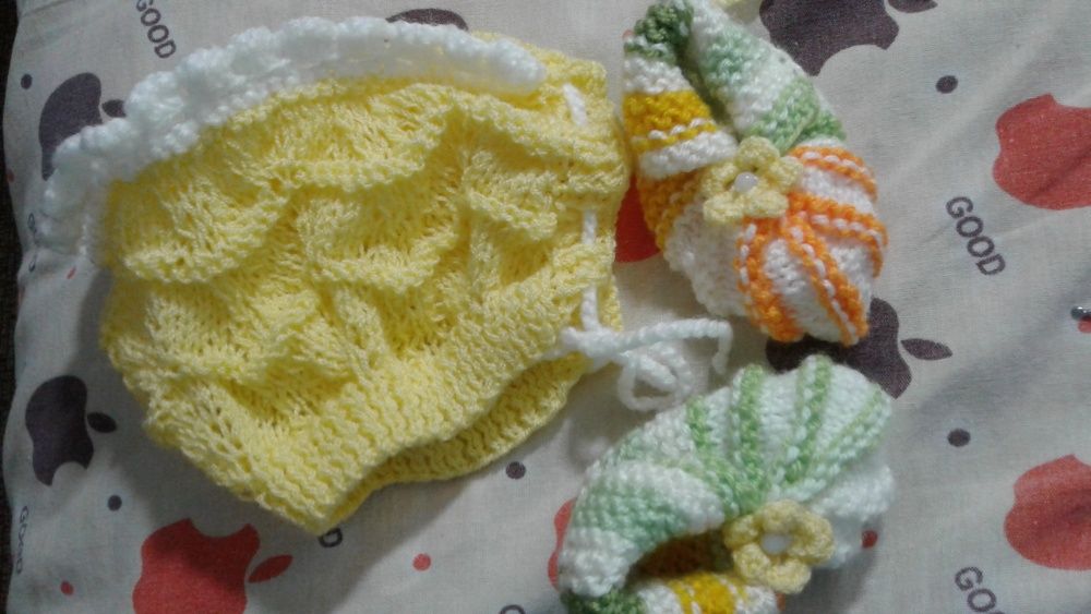 вязаные вещички для вашего малыша