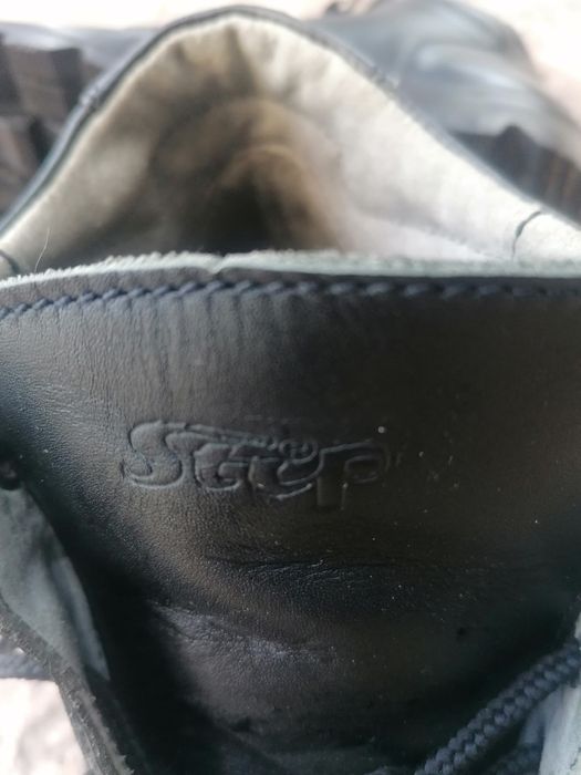 Дамски кубинки естествена кожа