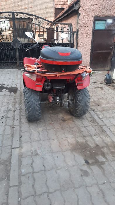 KYMCO MXU 250 cm