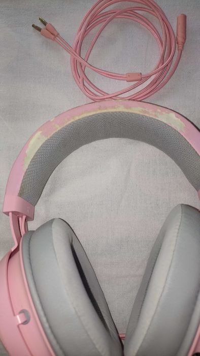 Продавам геймърски слушалки Razer Kraken Quartz