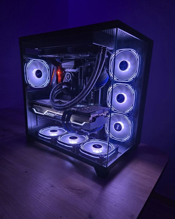 PC Gaming  Ryzen 7 5800X + RTX 3070 Ti  Suprim X