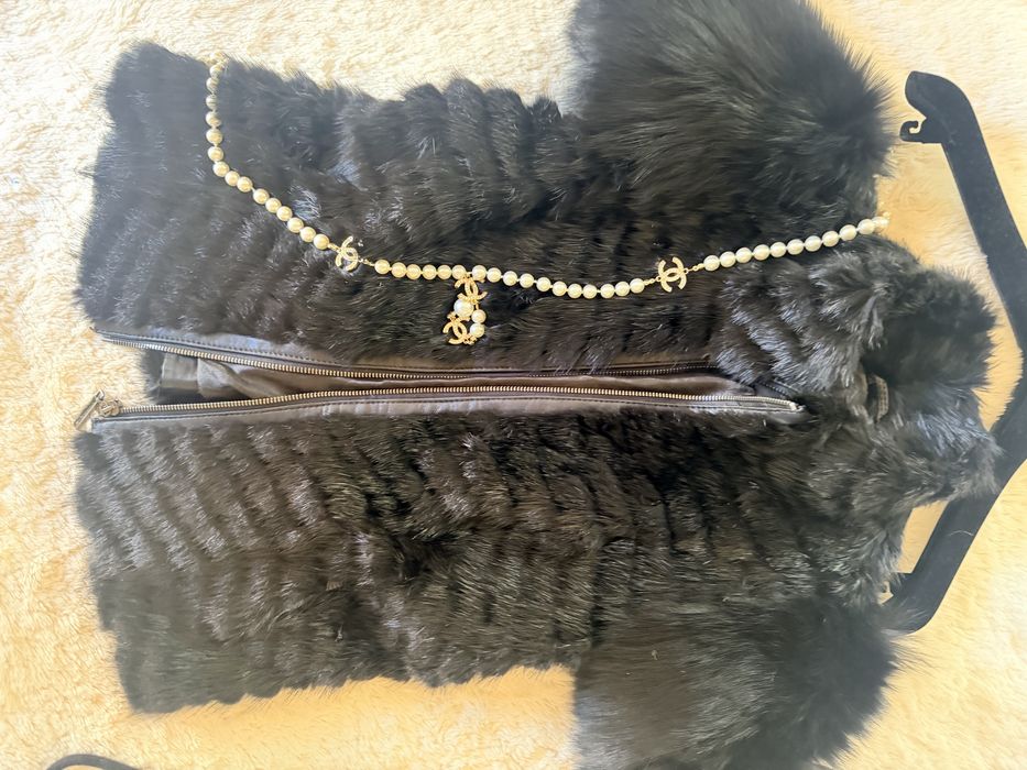 Vesta blana naturala D&G