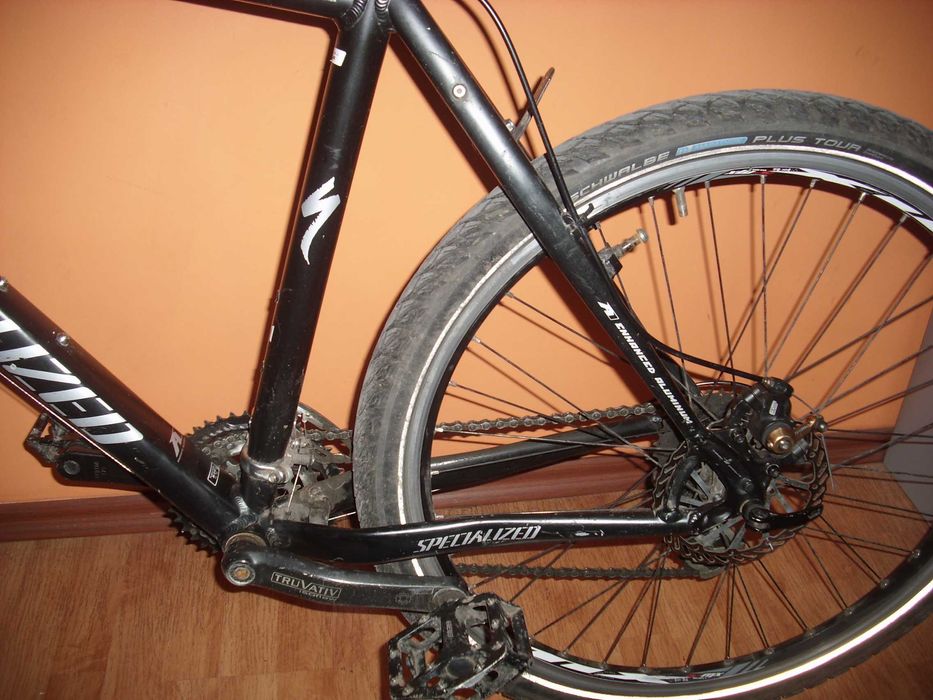 SPECIALIZED 26" USA АЛУМИНИЕВ детски велосипед ,колело с 2 диска.Промо
