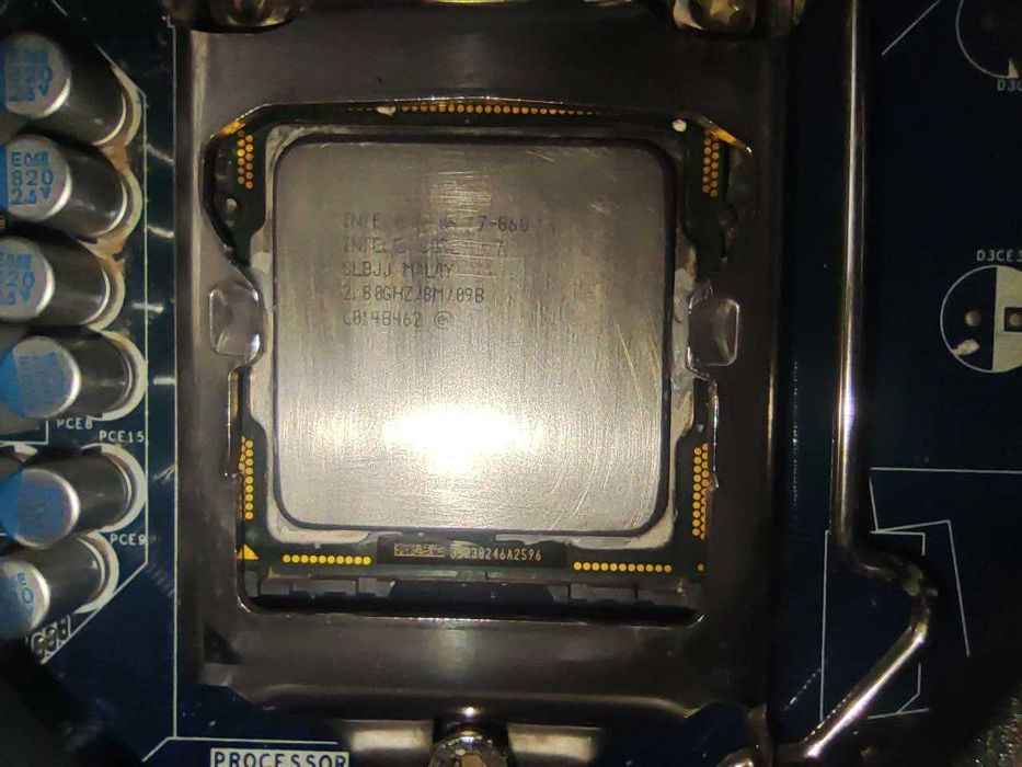 Процессор Intel Core i7-860