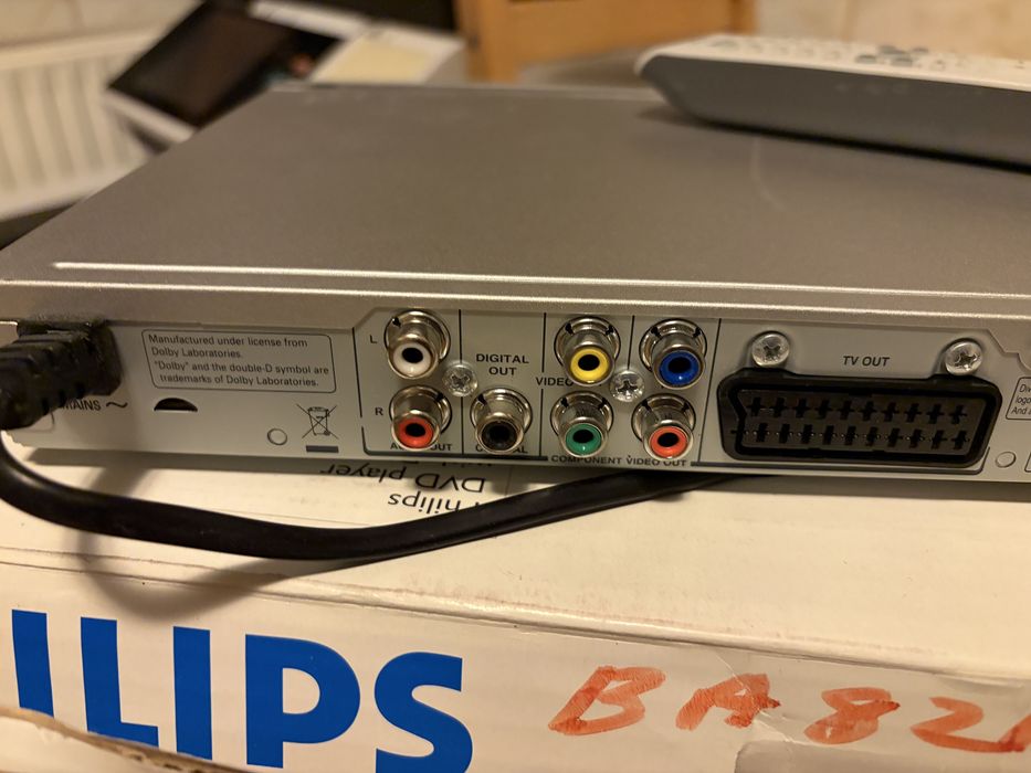 DVD Player Philips DVP3142, DivX