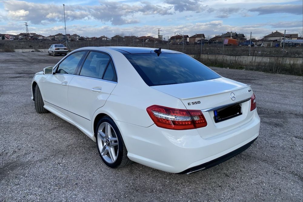 Ляв вътрешен и външен стоп за е класа w212 червени