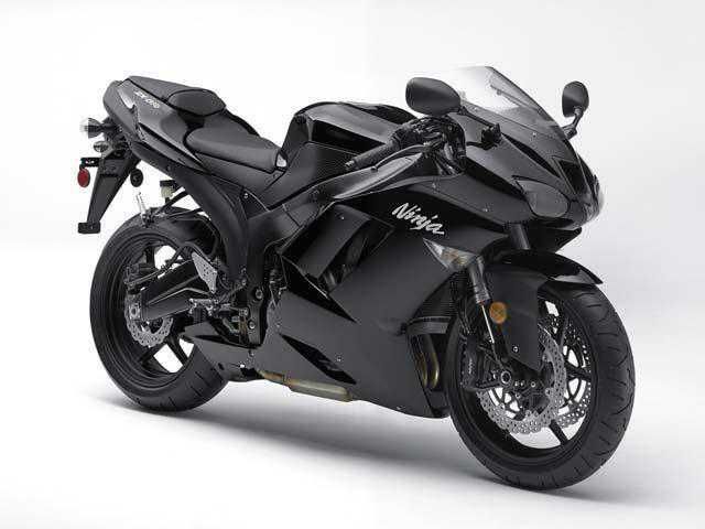 Стикери Kawasaki ZX-6R Ninja 2007-2008 лепенки кавазаки 600 зх6р zx6r