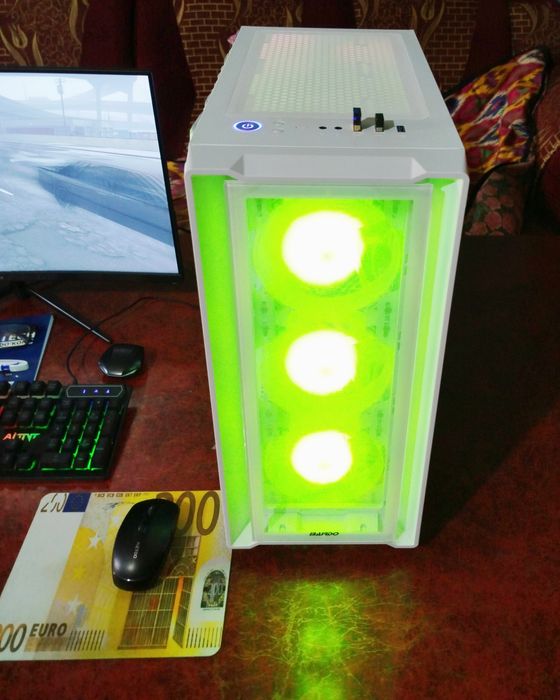 Kuchli oyin kompyuter sotiladi (GTX 1660 super) RAM 16GB (SSD)