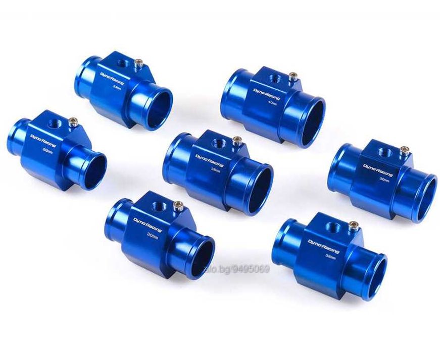 Комбиниран цифров уред за вода / антифриз и напрежение.