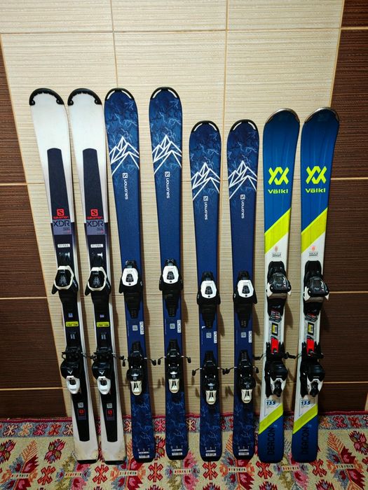 Schiuri copii și adulți -clapari ski -bete schi