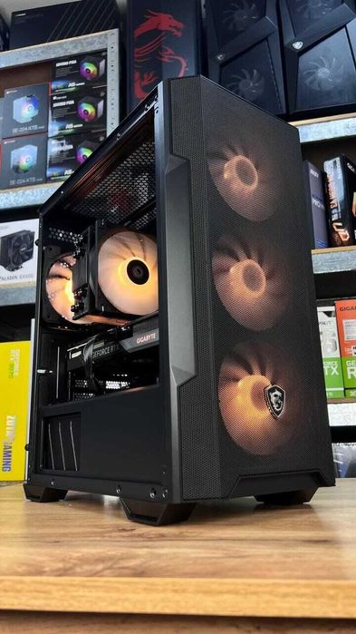 Qizil ko'z modeli | i5-12th | RTX 2080 | 16/756GB | 100% Kafolat |