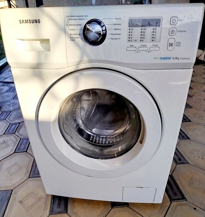 Samsung 6kg В отличном состоянии отлично рабочая срочно