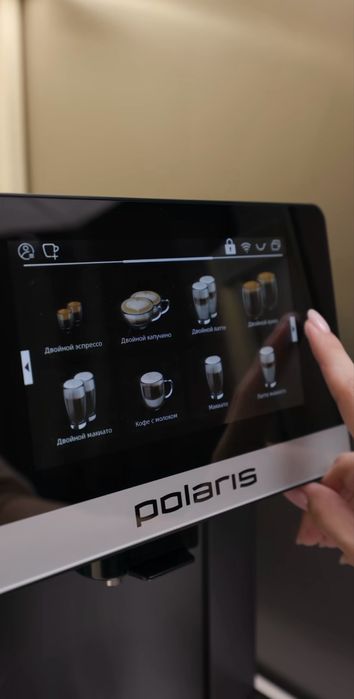 Кофемашина Polaris PACM 2080AC Wi-fi Home