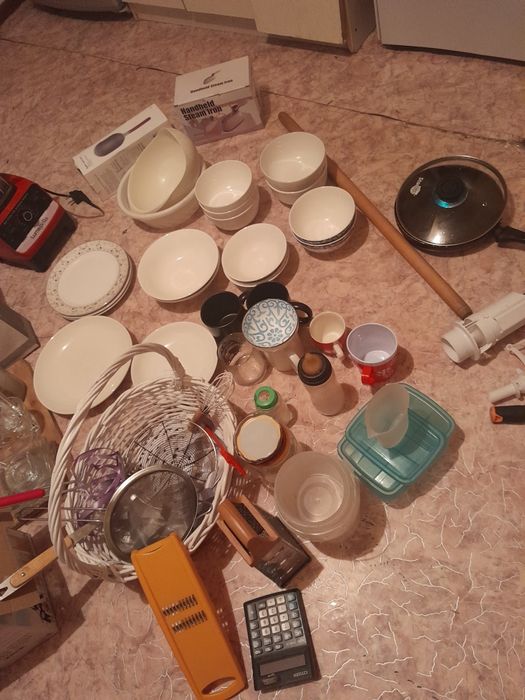 Посуду разные бу